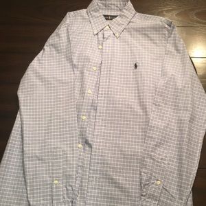 Polo Ralph Lauren Classic Fit Cotton Shirt